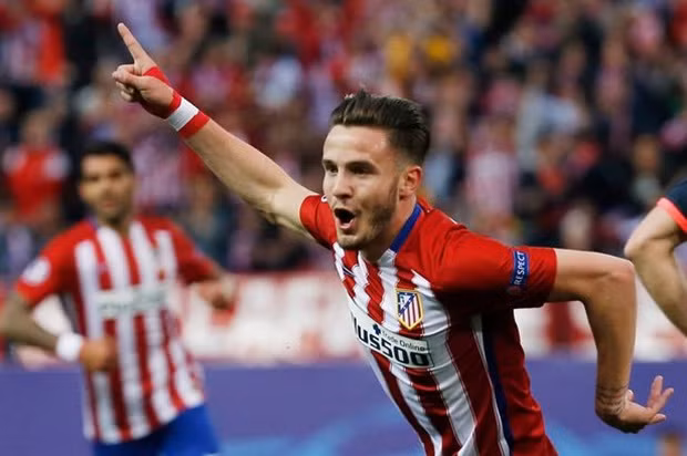  Saul sẽ ở lại Atletico. Ảnh: Internet.