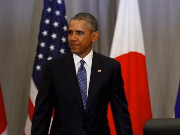 Tổng thống Mỹ Barack Obama tại Nhật Bản. (Nguồn: Reuters)