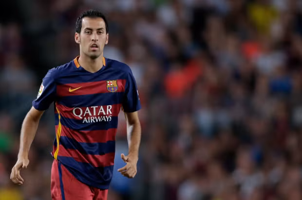  Busquets gia hạn thành công với Barca. Ảnh: Internet.
