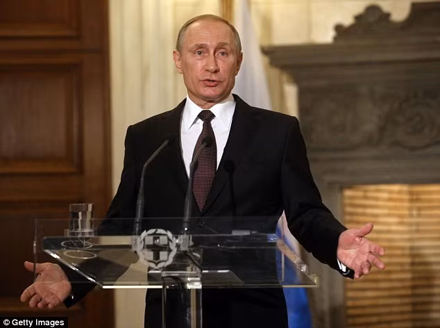 Tổng thống Nga Putin. (Nguồn: Getty Images)