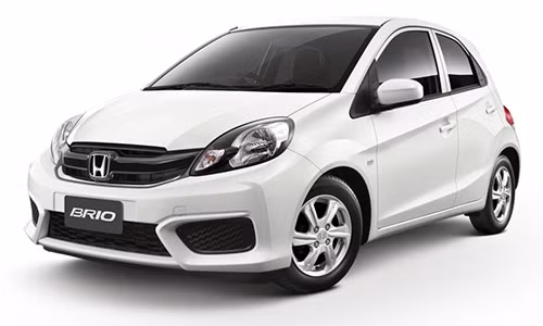 Honda Brio 2016 bản hatchback.