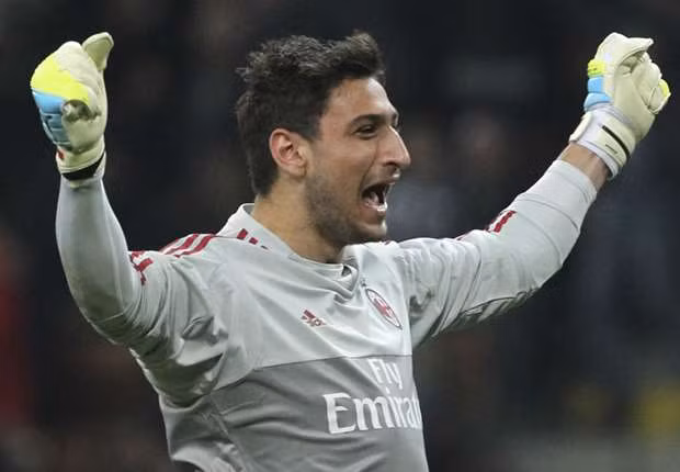  Donnarumma là báu vật của AC Milan. Ảnh: Internet.