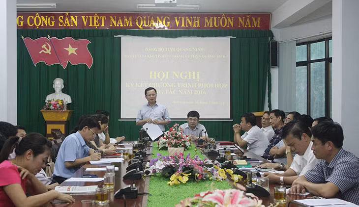 Quang cảnh hội nghị.