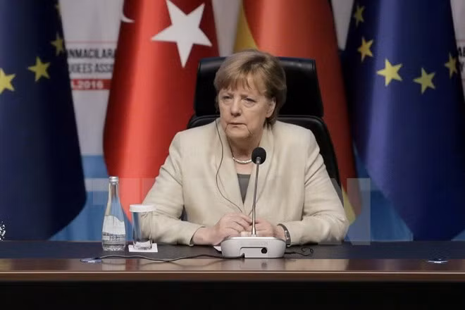 Thủ tướng Đức Angela Merkel. (Ảnh: AFP/TTXVN)