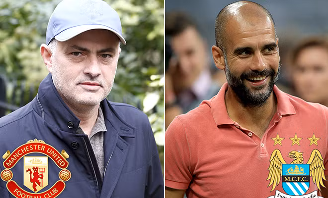 Cuộc đối đầu giữa Mourinho và Guardiola hứa hẹn sẽ hấp dẫn ở mùa tới