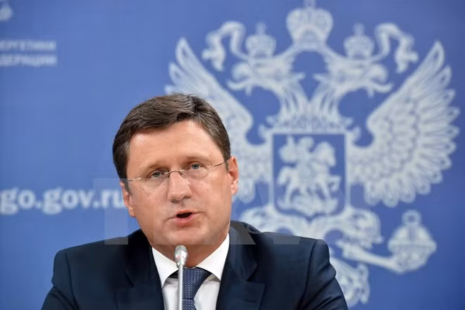 Bộ trưởng Năng lượng Nga Alexander Novak. (Nguồn: AFP/TTXVN)