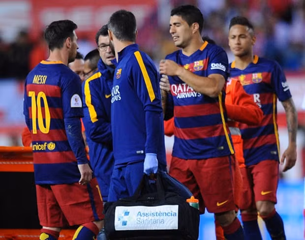  Suarez vẫn sẽ dự Copa America 2016. Ảnh: Internet.