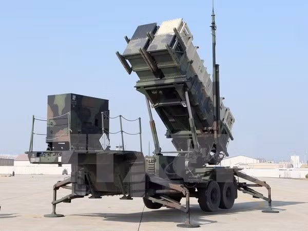 Tên lửa Patriot của Mỹ triển khai trên lãnh thổ Hàn Quốc. (Nguồn: Yonhap/TTXVN)