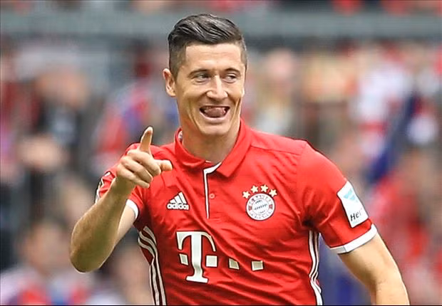 Real muốn có Lewandowski. Ảnh: Internet.