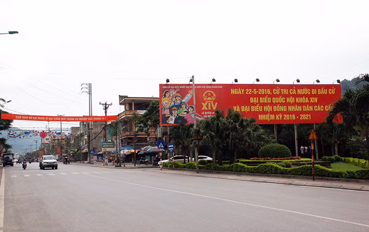 Các tuyến phố chính 