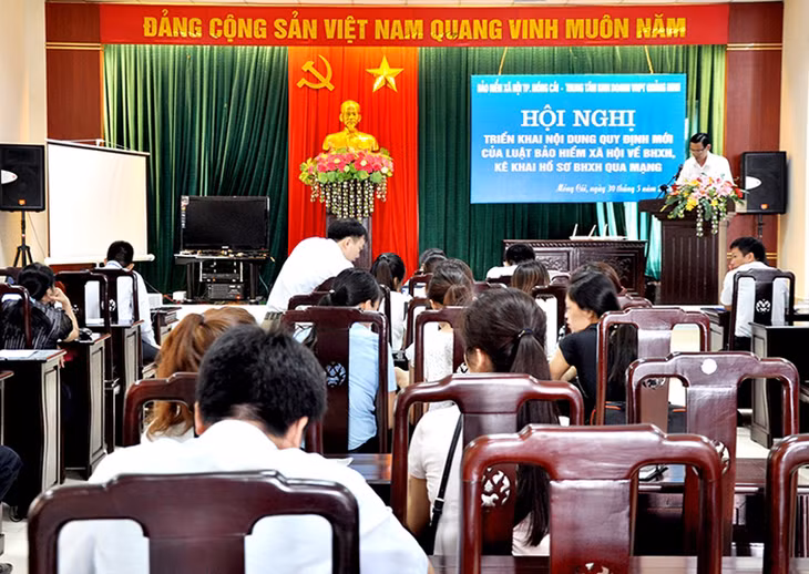 Quang cảnh lớp tập huấn