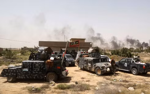 Chiến sự vẫn đang diễn ra rất ác liệt ở Mosul và Fallujah. (Ảnh: AP)