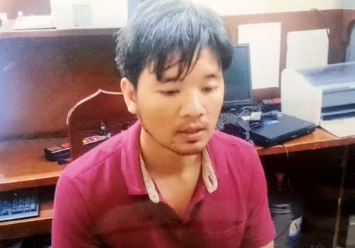 Nghi can Vũ Duy Kiên.