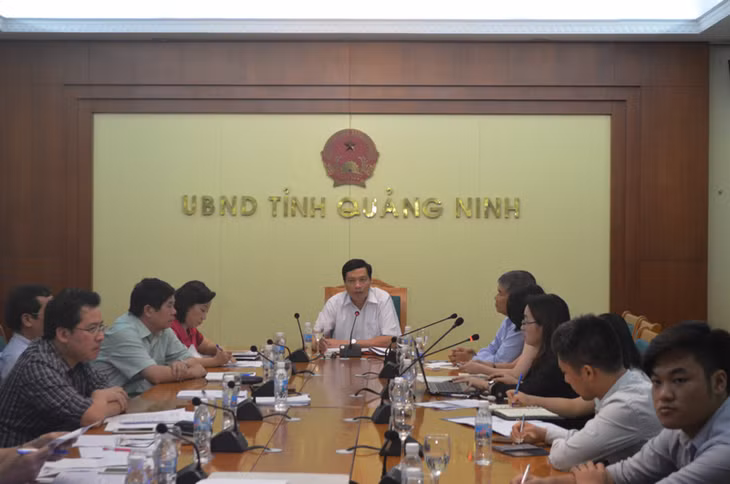 Đồng chí Nguyễn Đức Long, Phó Bí thư Tỉnh ủy, Chủ tịch UBND tỉnh
