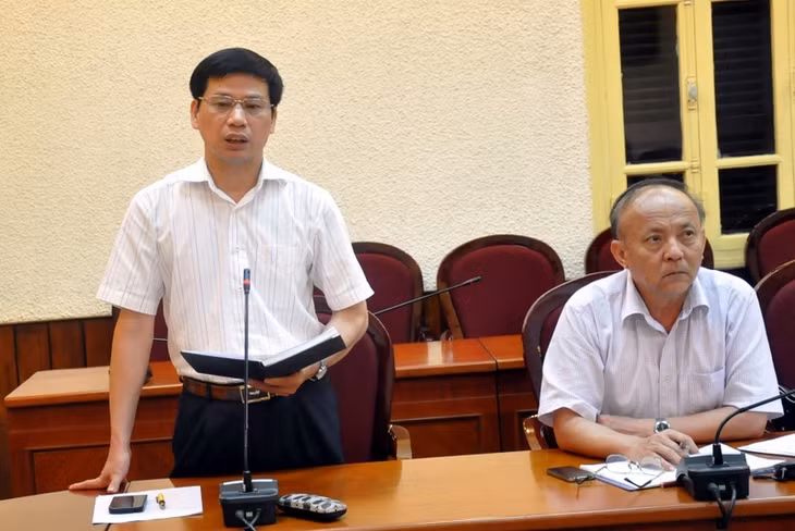 Chủ tịch UB MTTQ phát biểu
