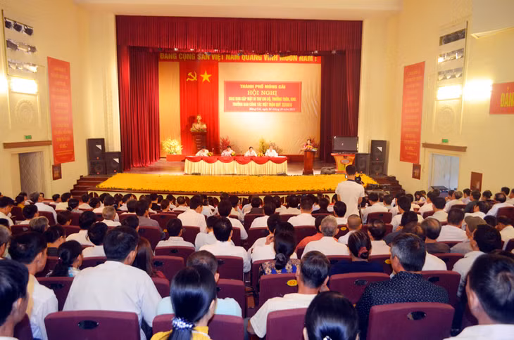 Quang cảnh hội nghị