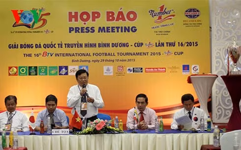 BTV Cup Number 1 lần thứ 16 có sự tham gia của 8 đội bóng (Ảnh: Hà Khánh)