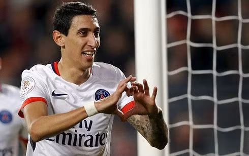 Di Maria mang về chiến thắng cho PSG. (Ảnh: Reuters)