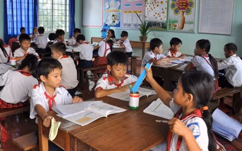 Nhiều nhà giáo lo ngại về hiệu quả của mô hình trường học mới (Ảnh: GD&ĐT)
