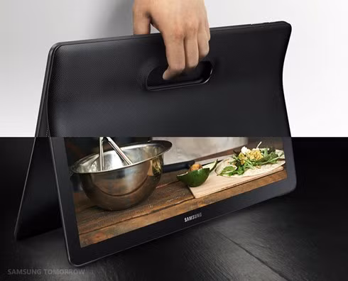 Galaxy View là cỗ máy Android giải trí đa phương tiện lớn nhất hiện nay.