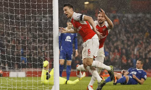 Arsenal giành chiến thắng thứ tư liên tiếp tại Ngoại hạng Anh. Ảnh: Reuters.