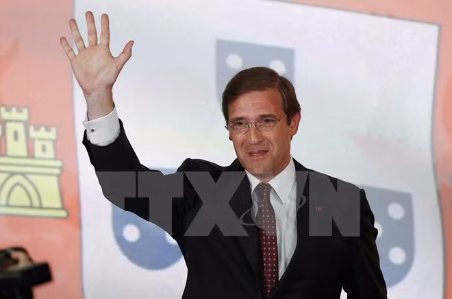 Thủ tướng Bồ Đào Nha Pedro Passos Coelho. (Ảnh: Reuters/TTXVN)