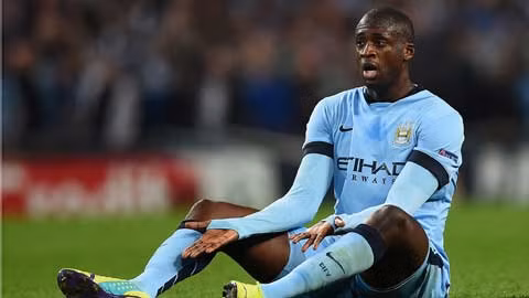 Gánh nặng tuổi tác khiến Toure không còn duy trì được ảnh hưởng lên lối chơi của Man City