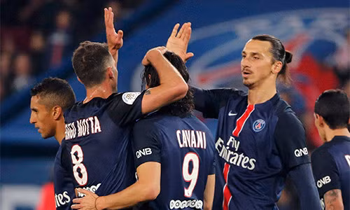 PSG đang quá mạnh so với phần còn lại ở giải Ligue 1. Ảnh: Reuters.