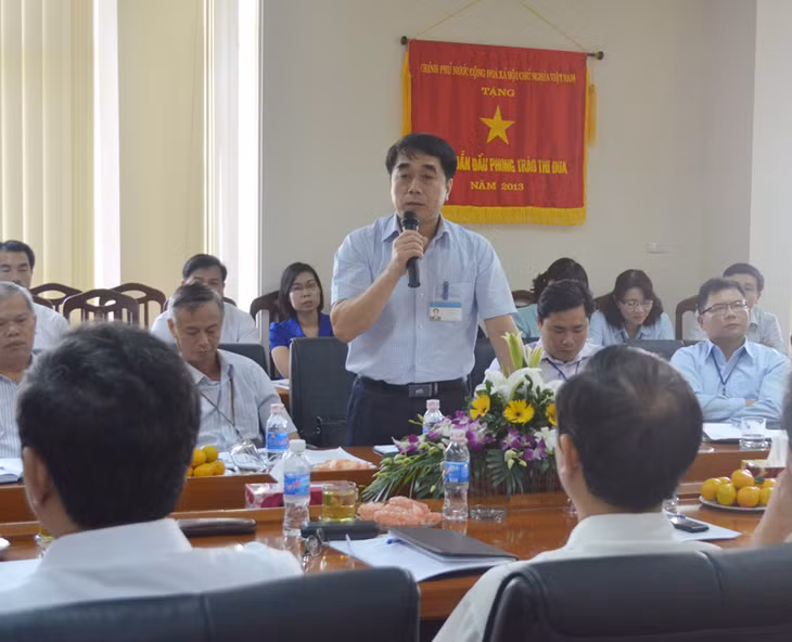 Lãnh đạo phòng Nội vụ Cẩm Phả đề xuất một số ý kiến