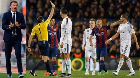 Thầy trò HLV Enrique có thể là nạn nhân của một âm mưu giúp Real thắng trận El Clasico tới