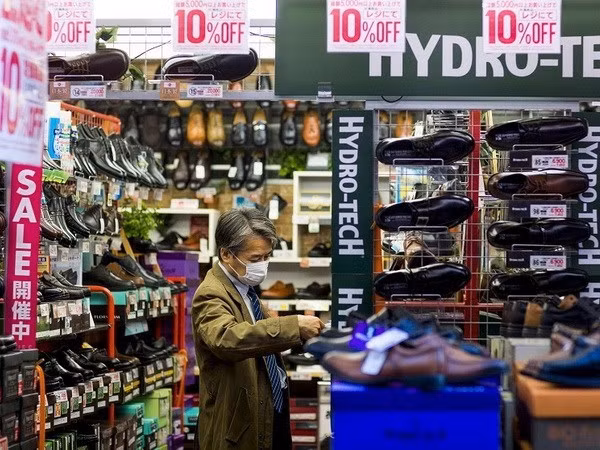Một cửa hàng tại Tokyo. (Nguồn: themalaymailonline)