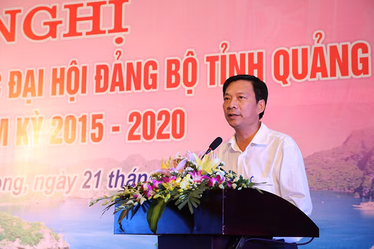 Đồng chí Nguyễn Văn Đọc, Bí thư Tỉnh ủy, Chủ tịch HĐND tỉnh phát biểu tại hội nghị.
