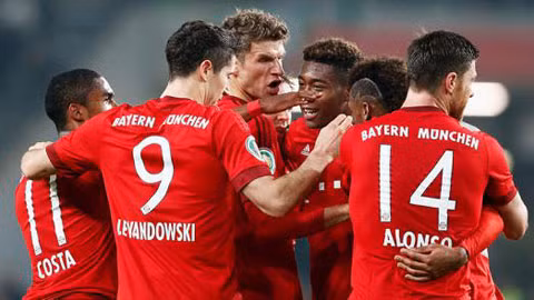 Bayern đã giành 13 chiến thắng trong 14 trận từ đầu mùa