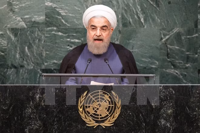 Tổng thống Iran Hassan Rouhani. (Nguồn: THX/TTXVN)