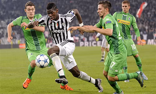 Juventus đã không tạo được đột biến và hiệu quả về mặt lối chơi như hai trận trước đó. Ảnh: Reuters.