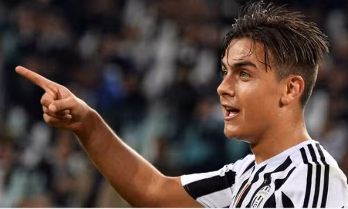 Dybala ghi bàn thứ năm tại Serie A cho Juventus.