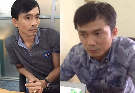 Hai đối tượng Thành và Chủng.