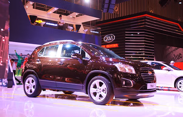 Chevrolet Trax 2015.