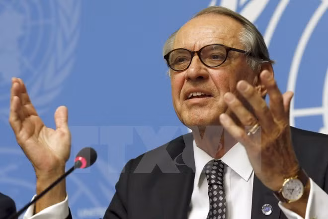 Phó Tổng thư ký Liên hợp quốc Jan Eliasson. (Ảnh: Reuters/TTXVN)