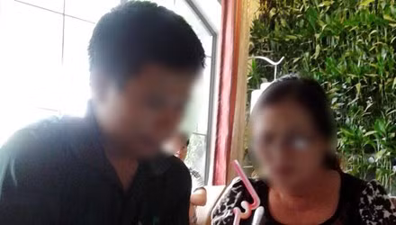 Bà Ng. cho xem phần theo dõi “mã” người chơi trên trang hotronguoingheo.vn