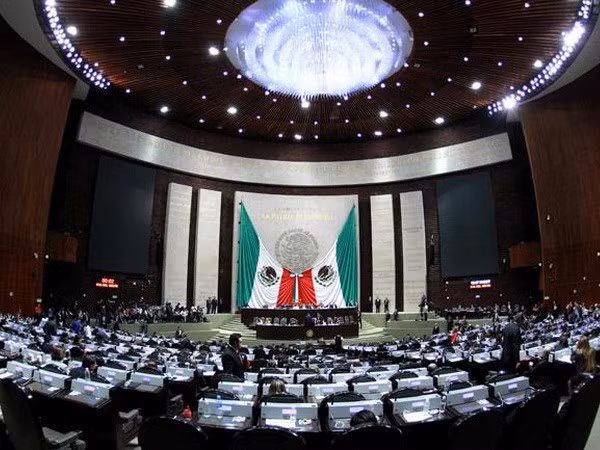  Một phiên họp của Hạ viện Mexico. (Nguồn: theyucatantimes.com)