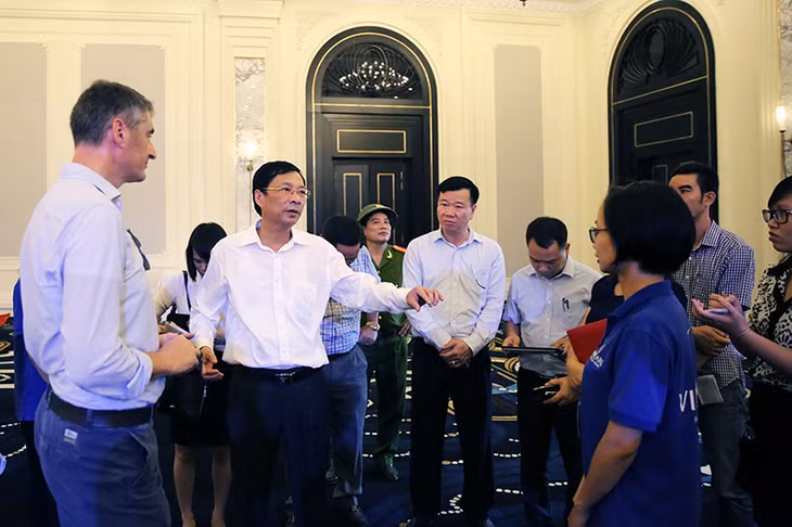 Bi thư Tỉnh ủy Nguyễn Văn Đọc tin tưởng Tập đoàn Vingroup sẽ 