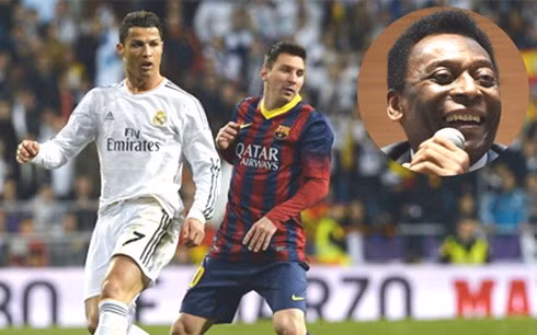 Pele tự nhận xuất sắc hơn Ronaldo và Messi (Ảnh: Getty)