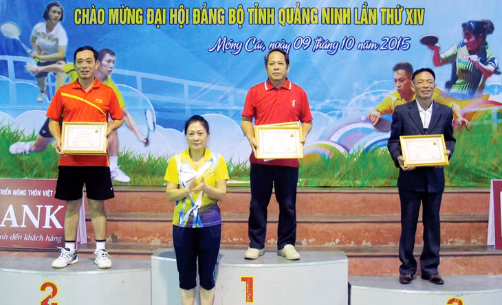 TP Móng Cái tổ chức các giải đấu thể thao tạo không khí vui tươi, phấn khởi chào mừng thành công Đại hội Đảng bộ tỉnh lần thứ XIV.