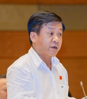 Đại biểu Nguyễn Văn Minh.