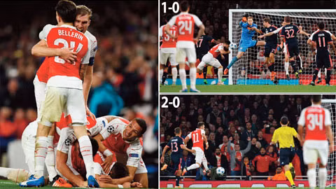 Arsenal chiến thắng bằng một lối chơi kỷ luật, không rườm rà