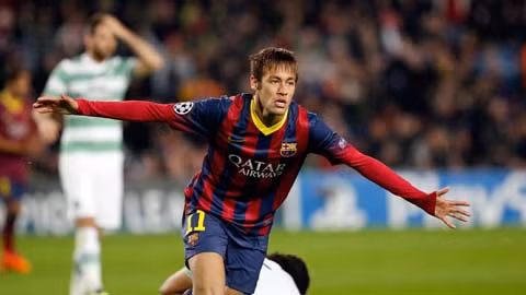 Dù đang thăng hoa tại La Liga, nhưng Neymar vẫn “im tiếng” ở Champions League mùa này.