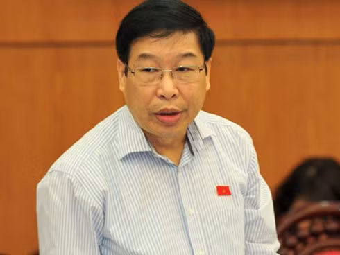 Đại biểu Lê Minh Thông- Phó chủ nhiệm Uỷ ban Pháp luật của Quốc hội.