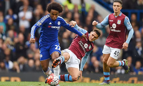 Trận thắng Aston Villa giúp Chelsea xua đi bóng ma khủng hoảng, lấy lại phần nào sự tự tin để hướng đến chặng đường sắp tới. Ảnh: Reuters.