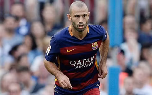  Mascherano bị treo giò 2 trận (Ảnh: Getty Images)